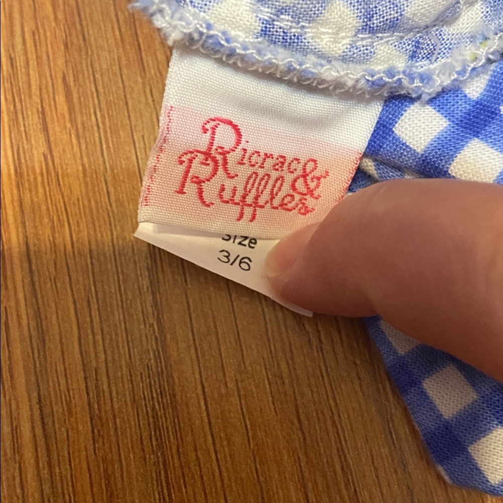 Ricrac & Ruffles Lemon Bubble - Picture 3 of 3